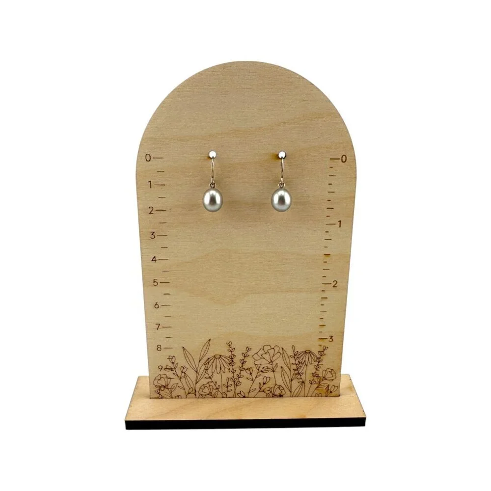 Giani Bernini Gray Cultured Freshwater Pearl Earrings Sterling Silver - Picture 10 of 10